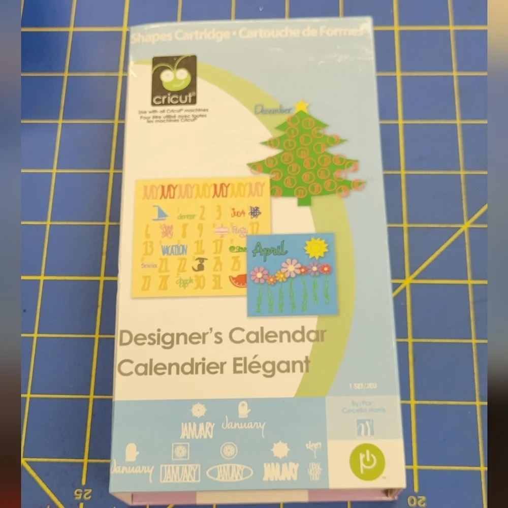 Cricut cartridge preowned